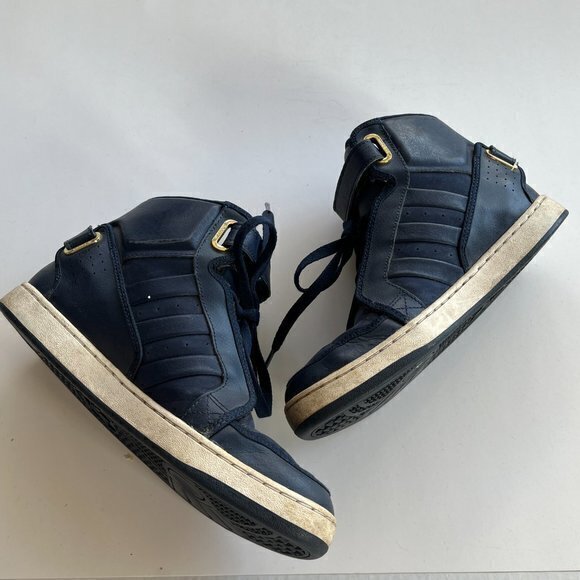 Adidas Original AR 3.0 Dark Indigo/Running White/Metallic Gold‎ G59949 Mens Sz 7 - Picture 5 of 8